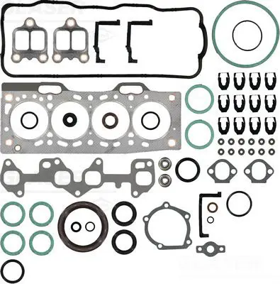 Handler.Part Full gasket set, engine GLASER S8098701 1