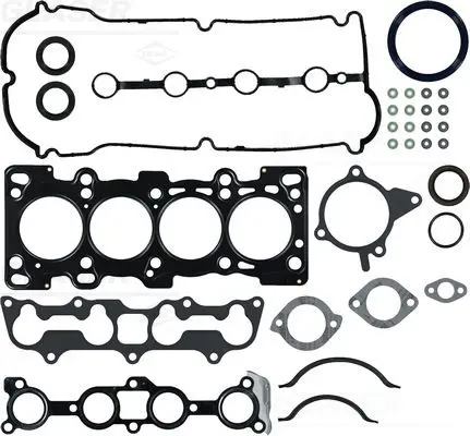 Handler.Part Full gasket set, engine GLASER S4000200 1