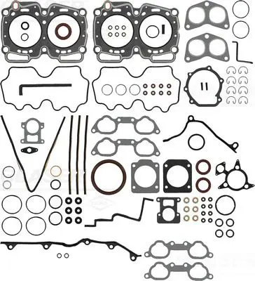 Handler.Part Full gasket set, engine GLASER S4001101 1