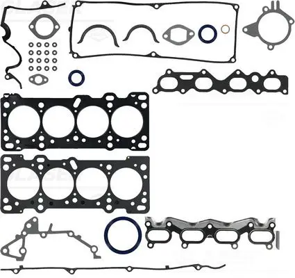 Handler.Part Full gasket set, engine GLASER S4003100 1