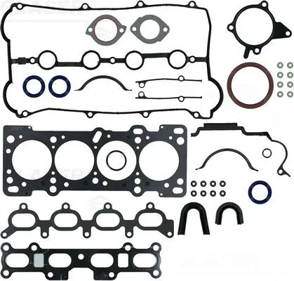 Handler.Part Full gasket set, engine GLASER S4003101 1