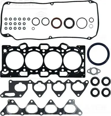 Handler.Part Full gasket set, engine GLASER S4036900 1