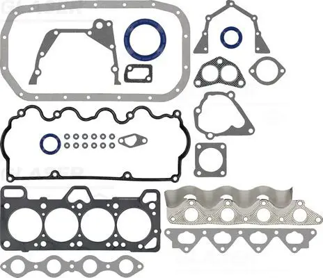 Handler.Part Full gasket set, engine GLASER S4004300 1