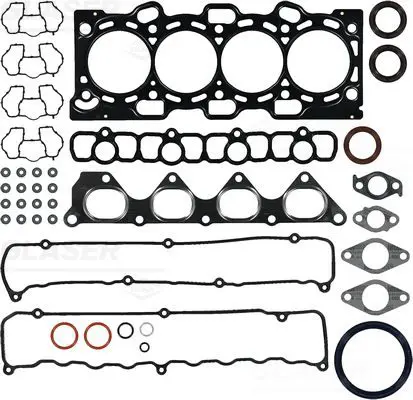 Handler.Part Full gasket set, engine GLASER S4004501 1