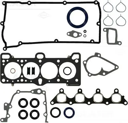 Handler.Part Full gasket set, engine GLASER S4005500 1