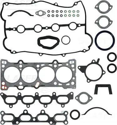 Handler.Part Full gasket set, engine GLASER S4006500 1