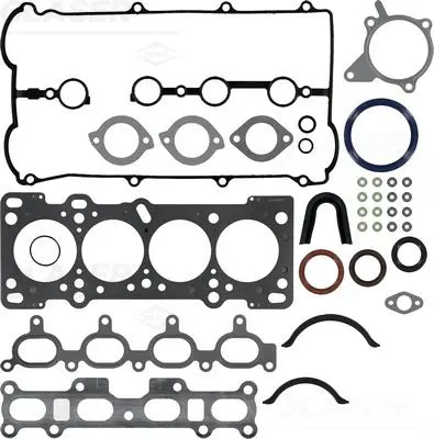 Handler.Part Full gasket set, engine GLASER S4006700 1