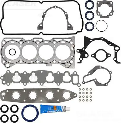 Handler.Part Full gasket set, engine GLASER S4007902 1