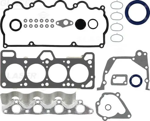 Handler.Part Full gasket set, engine GLASER S4010600 1