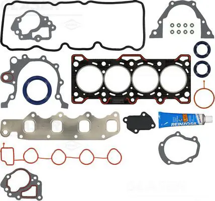 Handler.Part Full gasket set, engine GLASER S5967400 1