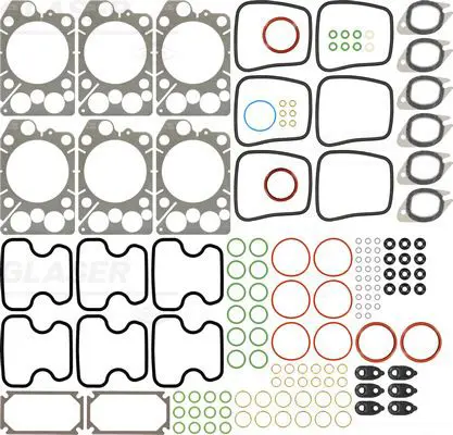 Handler.Part Gasket Set, cylinder head GLASER D3213200 1