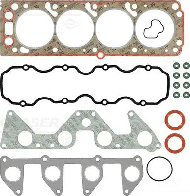 Handler.Part Gasket set, cylinder head GLASER D3696400 1