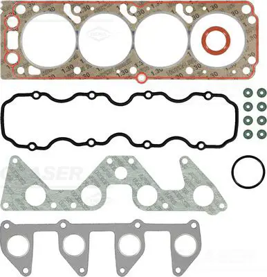 Handler.Part Gasket set, cylinder head GLASER D3696800 1