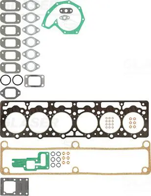 Handler.Part Gasket set, cylinder head GLASER D3210800 1