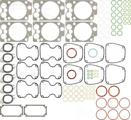 Handler.Part Gasket set, cylinder head GLASER D3282500 1