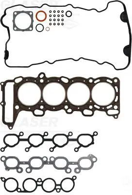 Handler.Part Gasket set, cylinder head GLASER D8085000 1