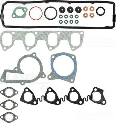 Handler.Part Gasket set, cylinder head GLASER D3698300 1