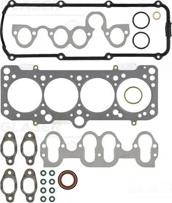 Handler.Part Gasket set, cylinder head GLASER D3700600 1