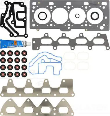 Handler.Part Gasket set, cylinder head GLASER D3712800 1