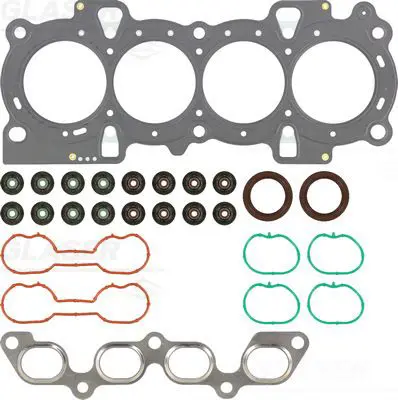 Handler.Part Gasket set, cylinder head GLASER D3704500 1