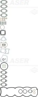 Handler.Part Gasket set, cylinder head GLASER D3825000 1