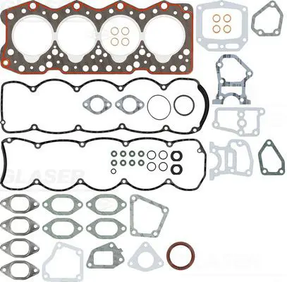 Handler.Part Gasket set, cylinder head GLASER D0768400 1