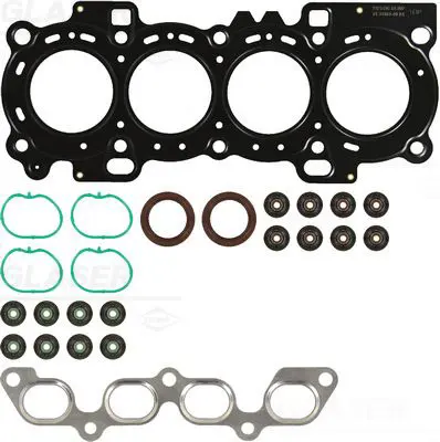 Handler.Part Gasket set, cylinder head GLASER D3669600 1