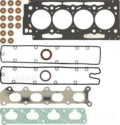 Handler.Part Gasket set, cylinder head GLASER D3700500 1