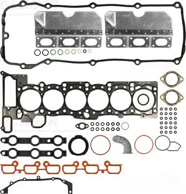 Handler.Part Gasket set, cylinder head GLASER D3676700 1