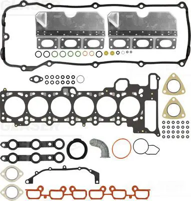 Handler.Part Gasket set, cylinder head GLASER D3601200 1