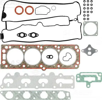 Handler.Part Gasket set, cylinder head GLASER D3696900 1