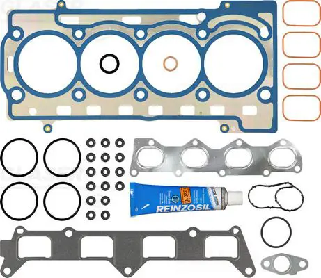 Handler.Part Gasket set, cylinder head GLASER D3677600 1