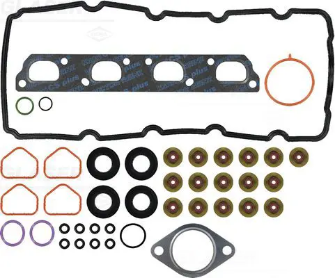 Handler.Part Gasket set, cylinder head GLASER D3722100 1