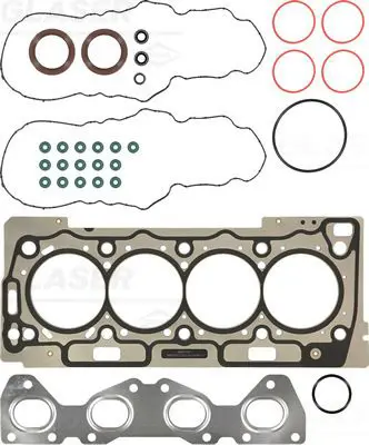 Handler.Part Gasket set, cylinder head GLASER D3669300 1