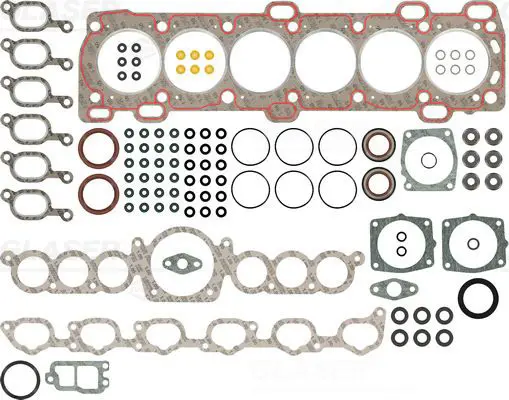 Handler.Part Gasket set, cylinder head GLASER D3613200 1