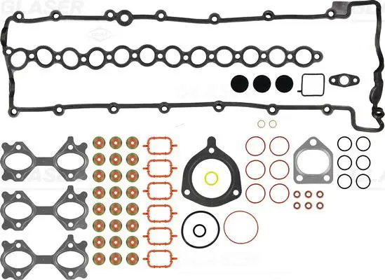 Handler.Part Gasket set, cylinder head GLASER D3691600 1