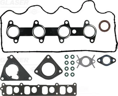 Handler.Part Gasket set, cylinder head GLASER D3696200 1