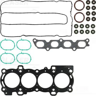 Handler.Part Gasket set, cylinder head GLASER D3672900 1