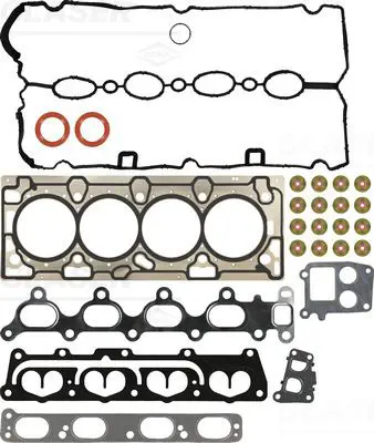 Handler.Part Gasket set, cylinder head GLASER D3684000 1