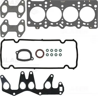 Handler.Part Gasket set, cylinder head GLASER D3689400 1