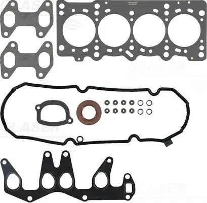 Handler.Part Gasket set, cylinder head GLASER D3689600 1