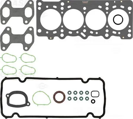 Handler.Part Gasket set, cylinder head GLASER D3689900 1