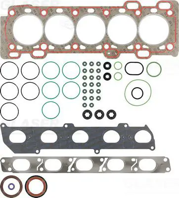 Handler.Part Gasket set, cylinder head GLASER D3694700 1