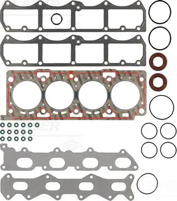 Handler.Part Gasket set, cylinder head GLASER D3706500 1