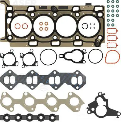 Handler.Part Gasket set, cylinder head GLASER D3713101 1