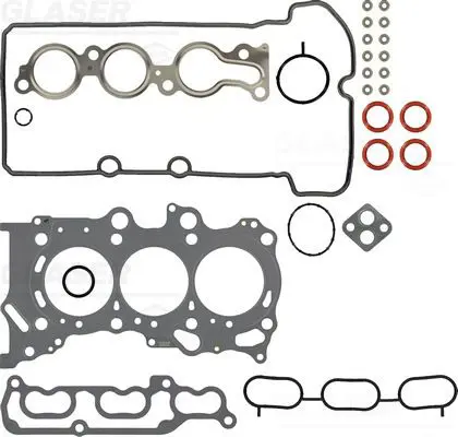 Handler.Part Gasket set, cylinder head GLASER D3809000 1