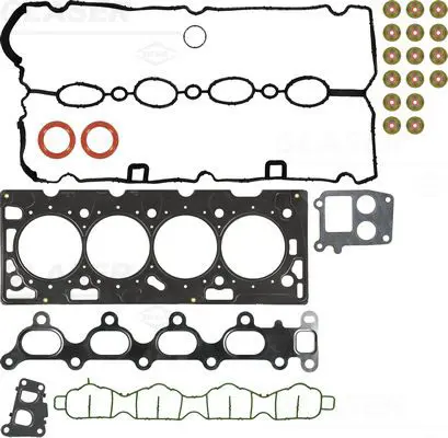 Handler.Part Gasket set, cylinder head GLASER D3834200 1