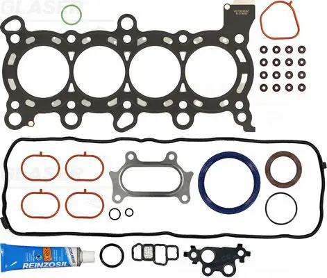 Handler.Part Gasket set, cylinder head GLASER D3824300 1