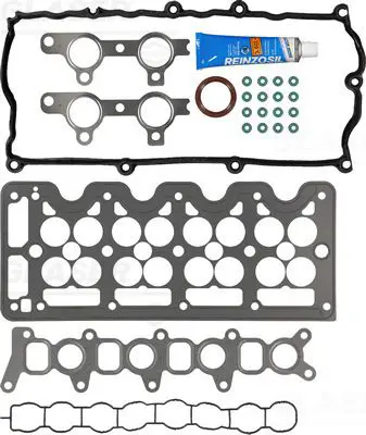 Handler.Part Gasket set, cylinder head GLASER D3712100 1