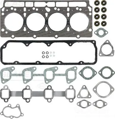 Handler.Part Gasket set, cylinder head GLASER D3813500 1